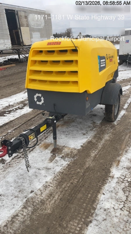 2023 ATLAS COPCO XAS188 CWK