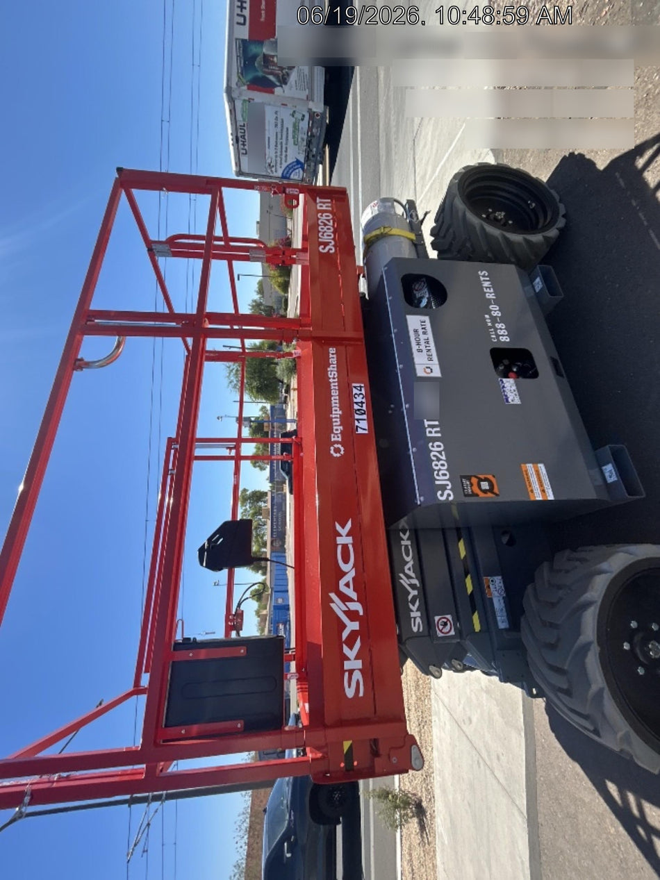 2026 SKYJACK SJ6826 RT