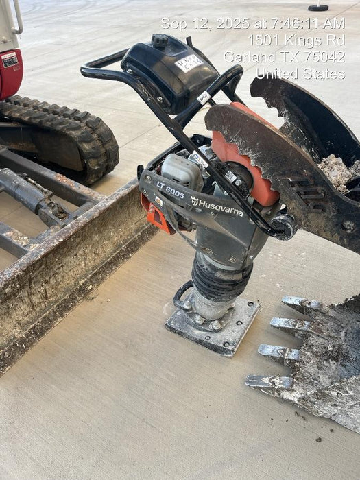 2025 HUSQVARNA LT6005