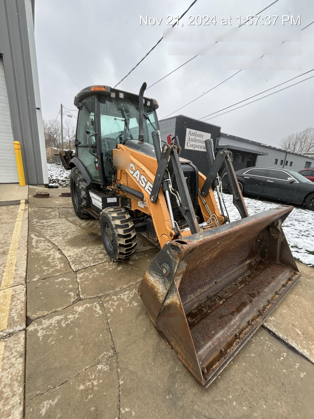 2018 CASE 580N EP