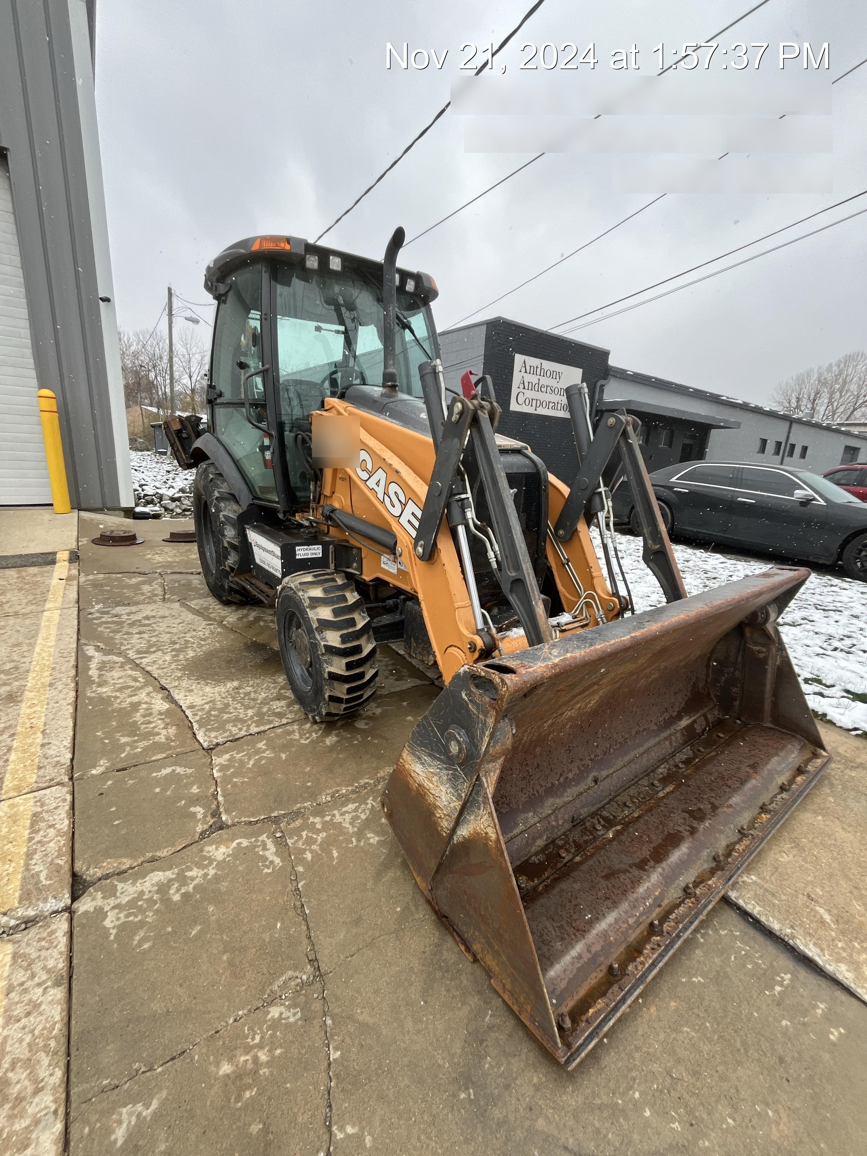 2018 CASE 580N EP