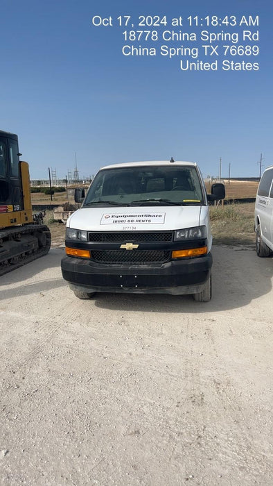 2023 CHEVROLET Express Van - Rental