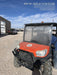 Kubota RTV-X1140W-H Canopy, 4-Seater, Diesel, Windshield Acrylic Clear, LED Strobe, Backup Alarm