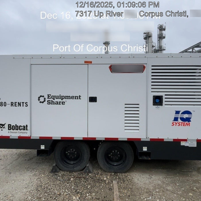 2025 BOBCAT PA1600VPWCU-T4F