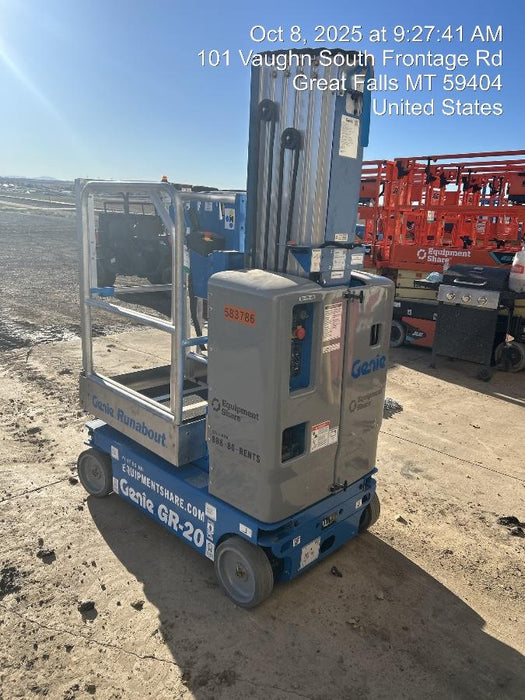 2025 GENIE GR-20