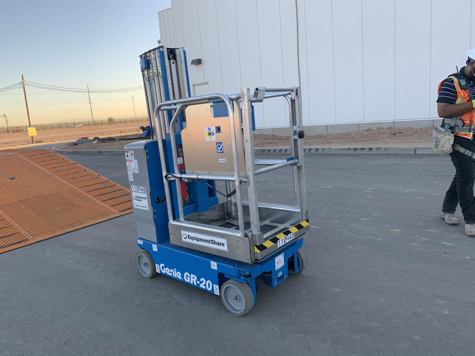 2020 GENIE GR-20