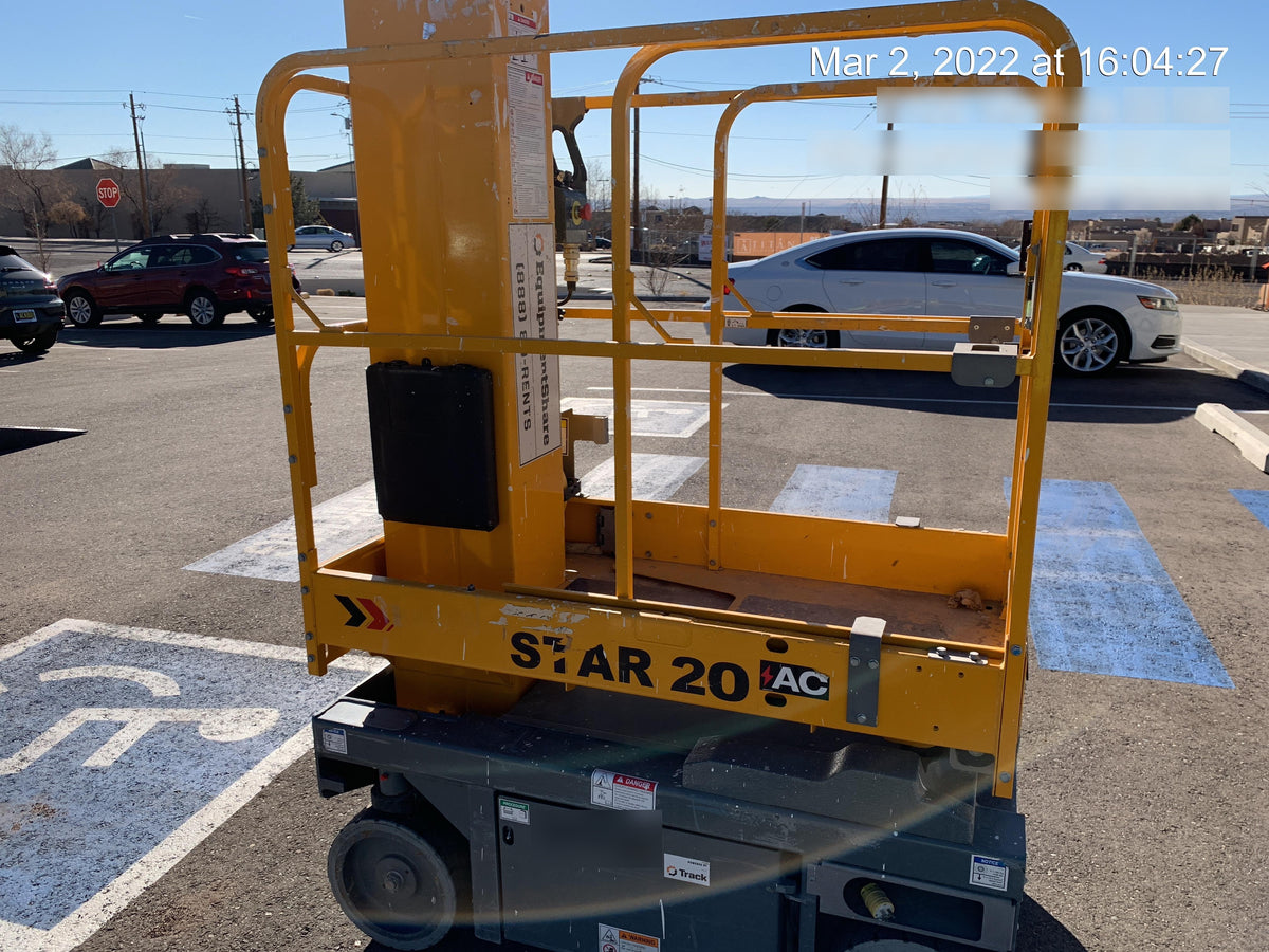 2019 HAULOTTE Star 20