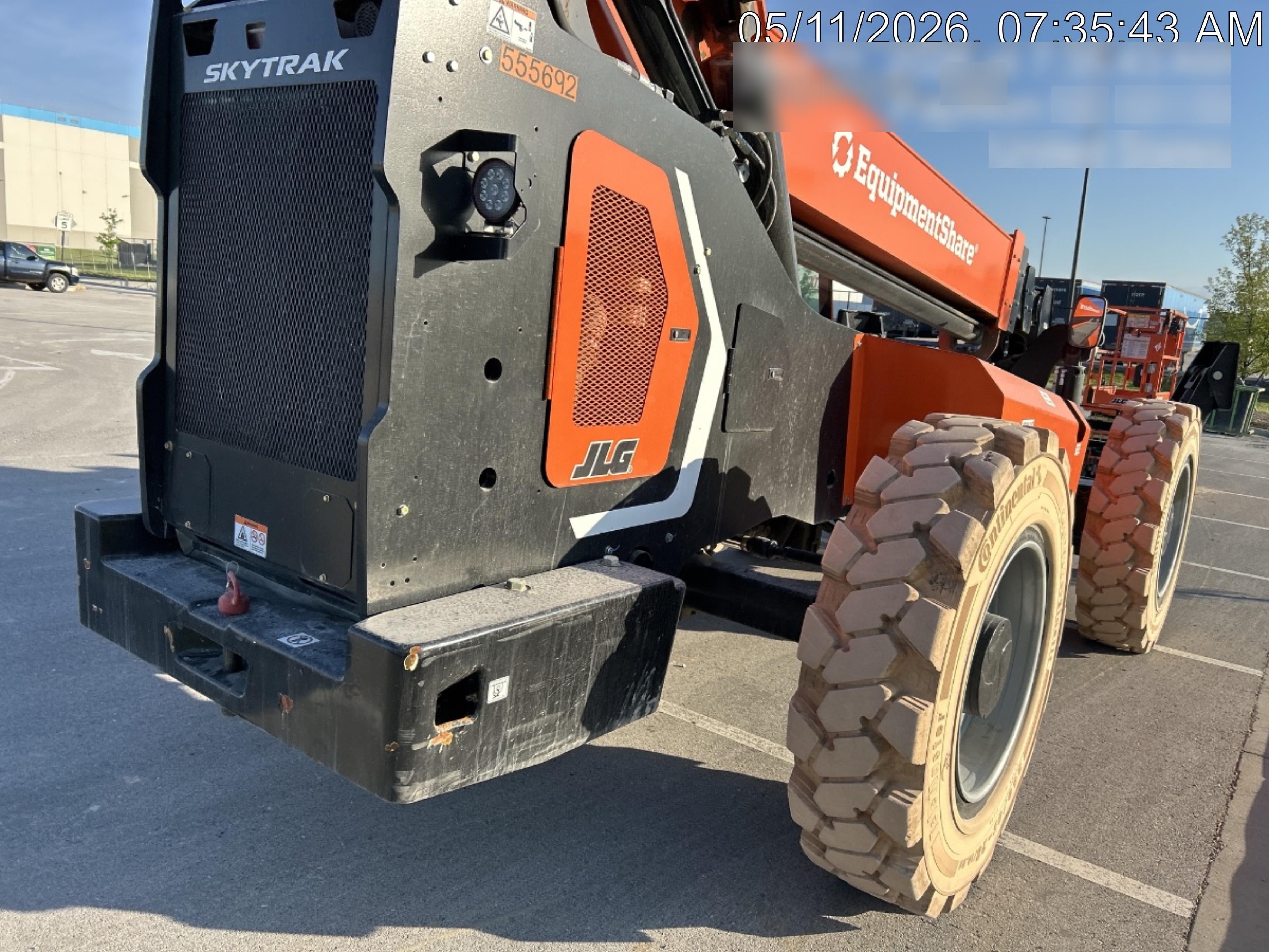 2025 SKYTRAK 10054