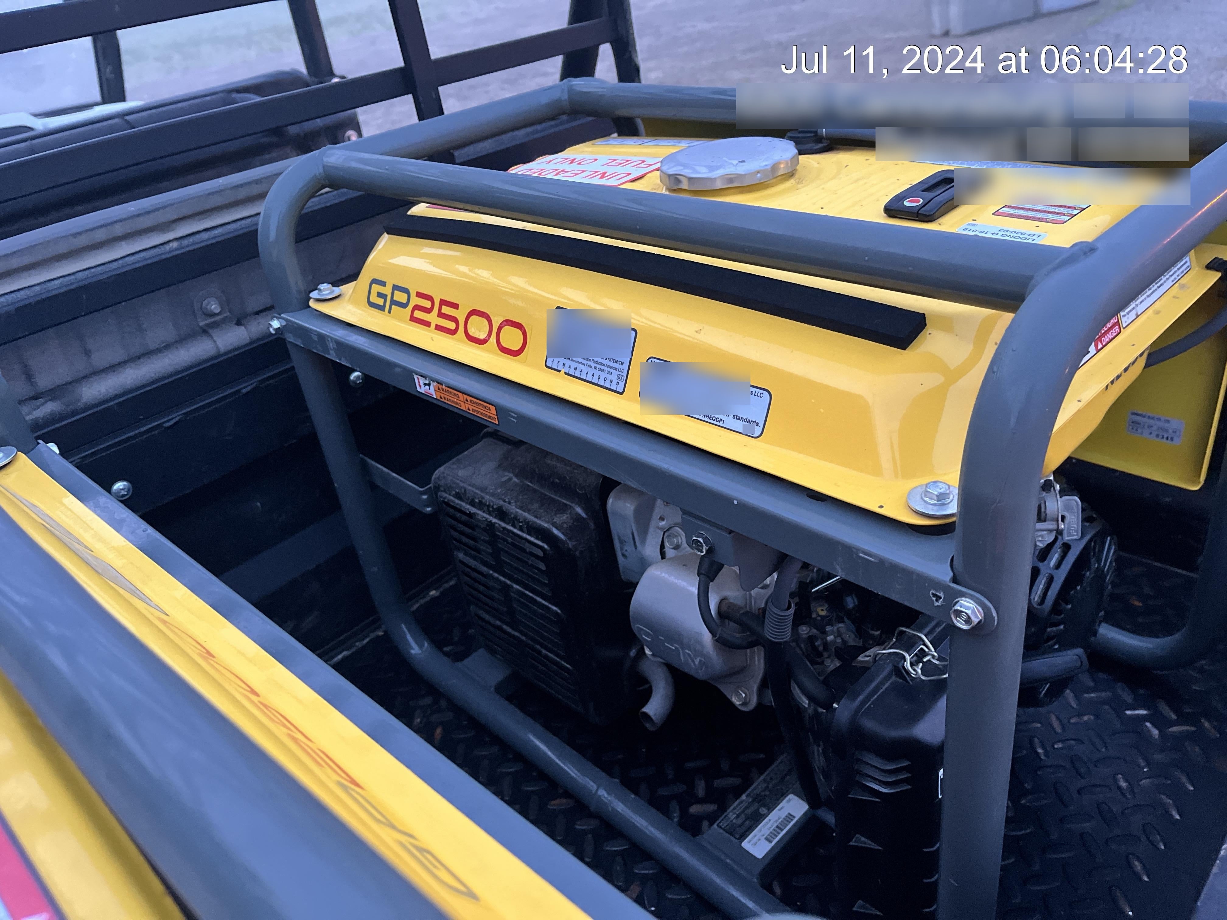 2020 WACKER NEUSON GP2500A