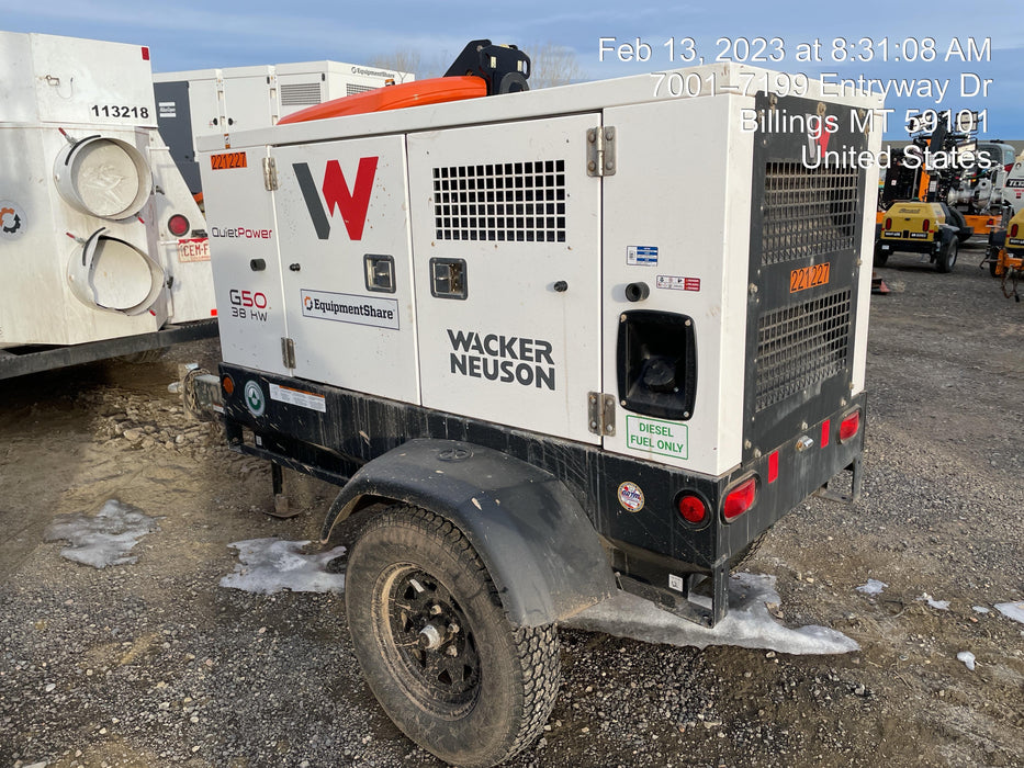 2022 WACKER NEUSON G50