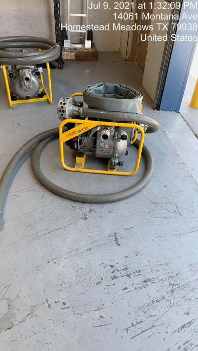 2020 WACKER NEUSON PT2A