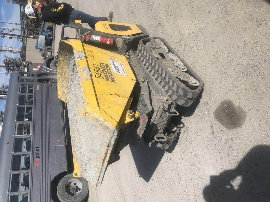 2019 WACKER NEUSON DT10