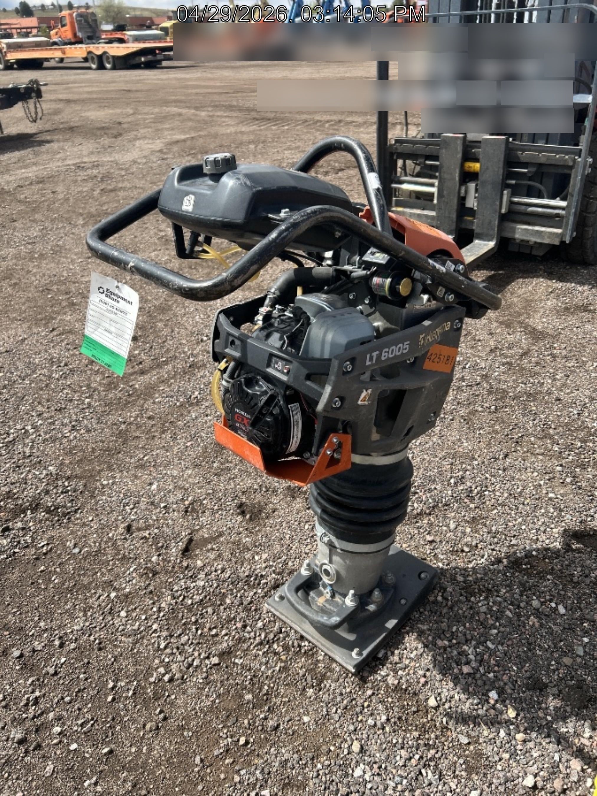 2024 HUSQVARNA LT6005