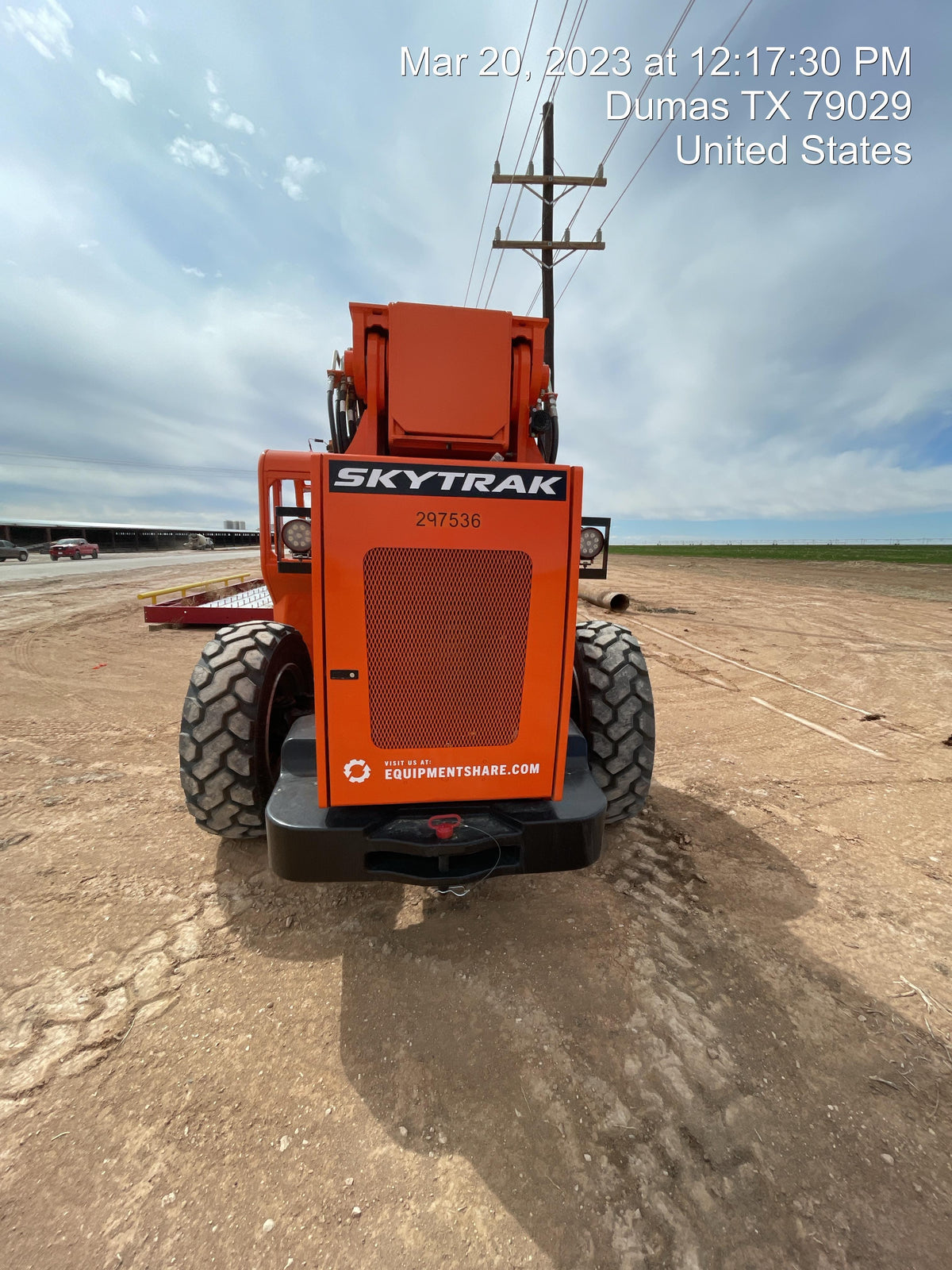 2023 SKYTRAK 12054