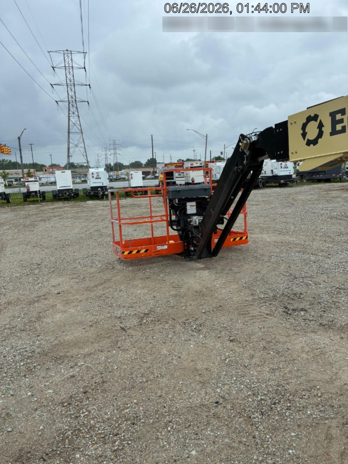 2025 JLG 660SJ