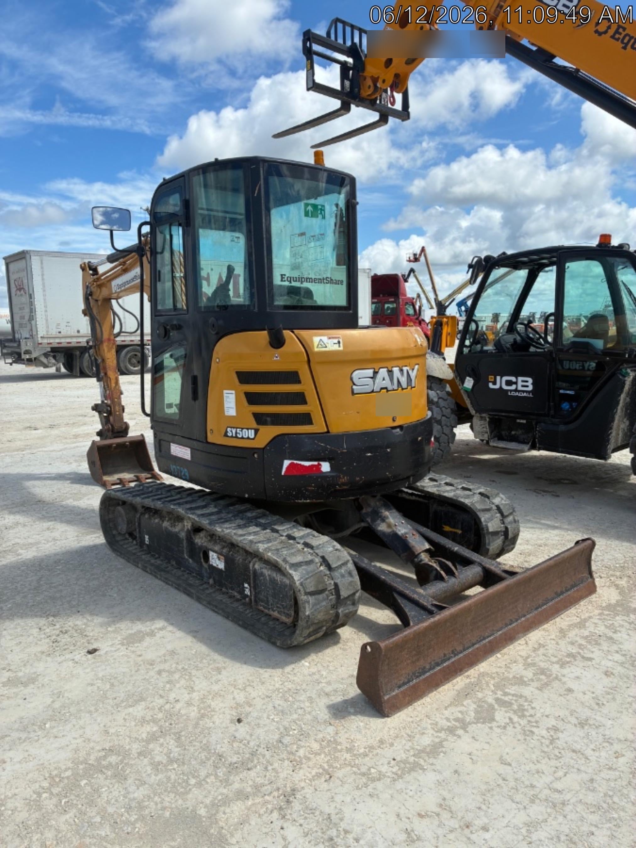 2018 SANY SY50 U