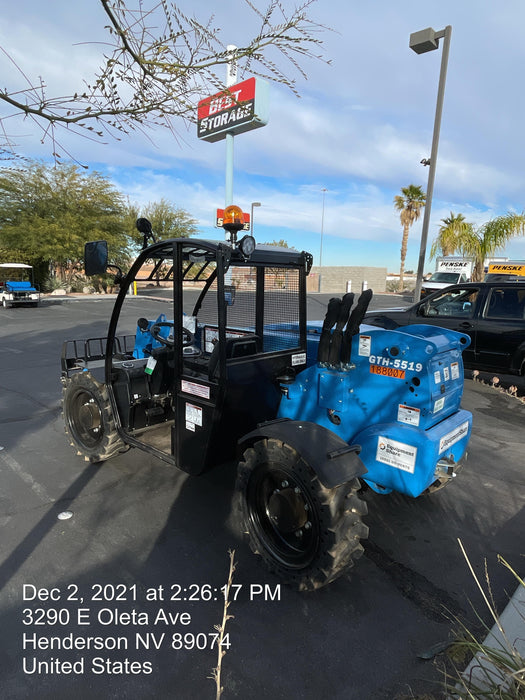 2021 GENIE GTH-5519