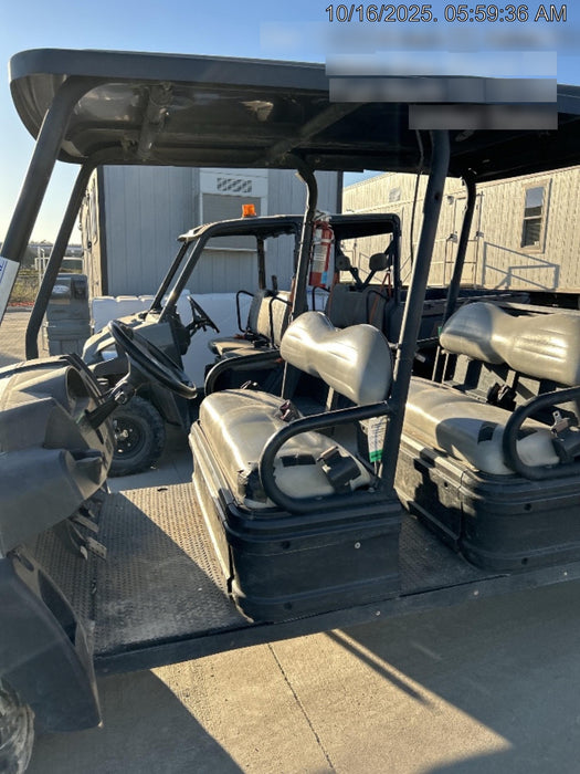 2021 Club Car CA1700D Canopy, Diesel, 4 Passenger