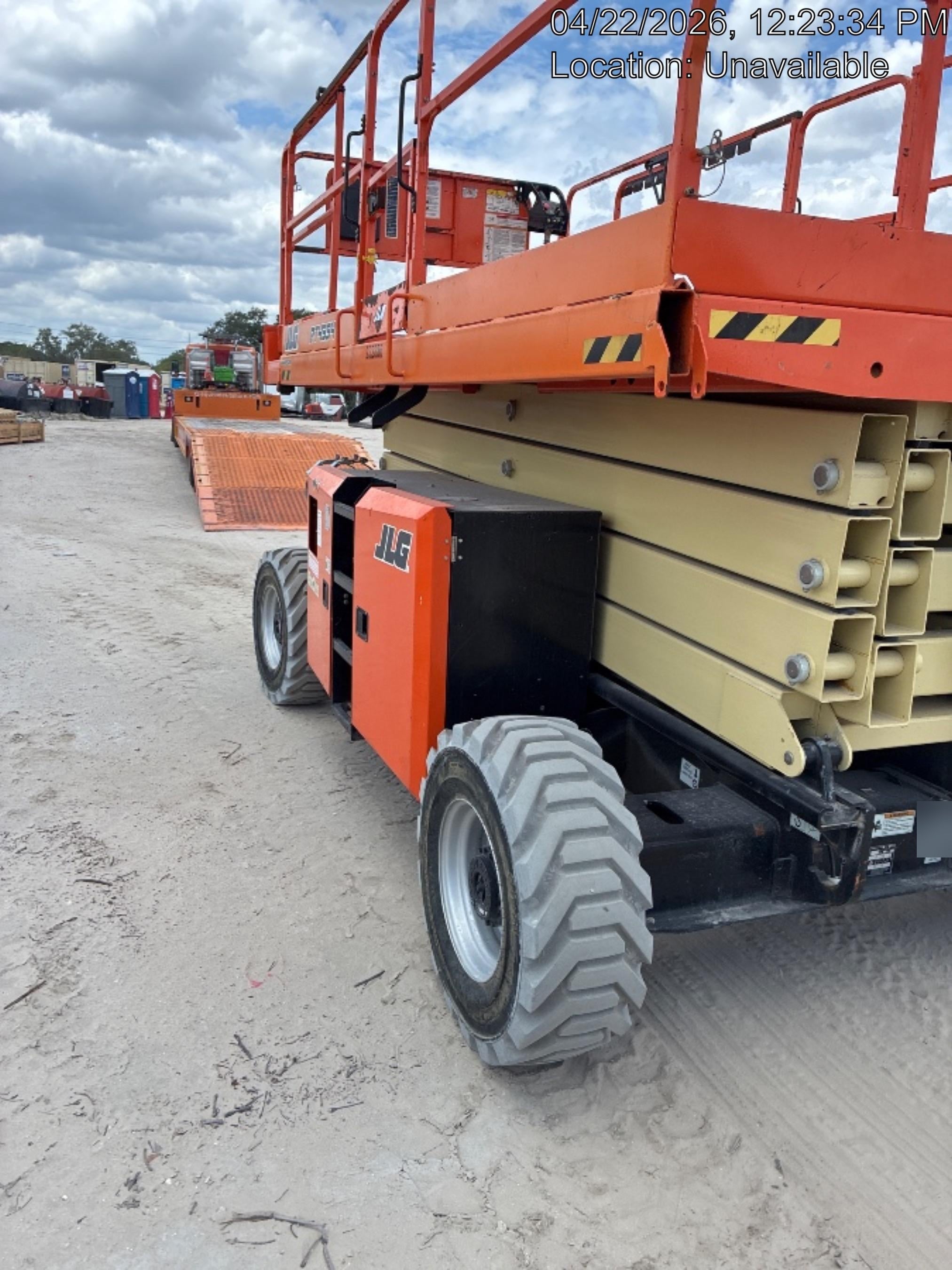 2022 JLG 4394RT