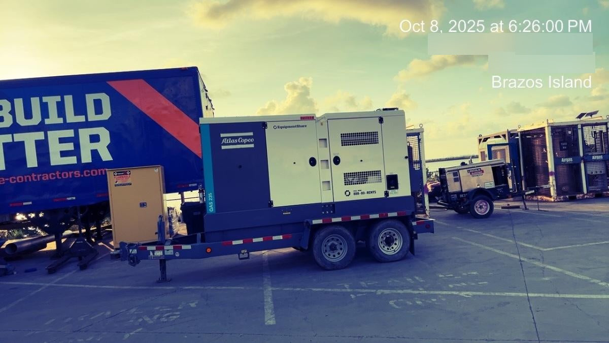 2023 ATLAS COPCO QAS 235