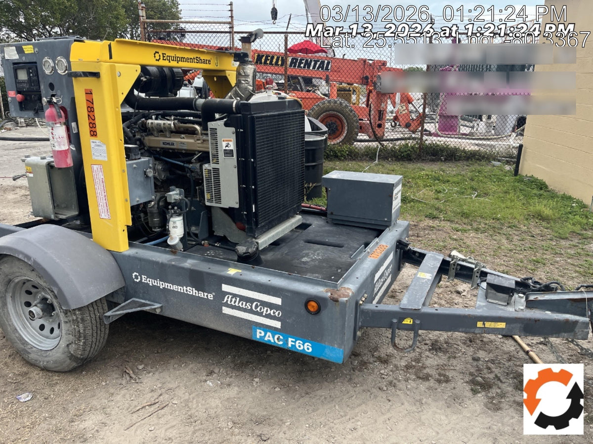 2021 ATLAS COPCO PAC66