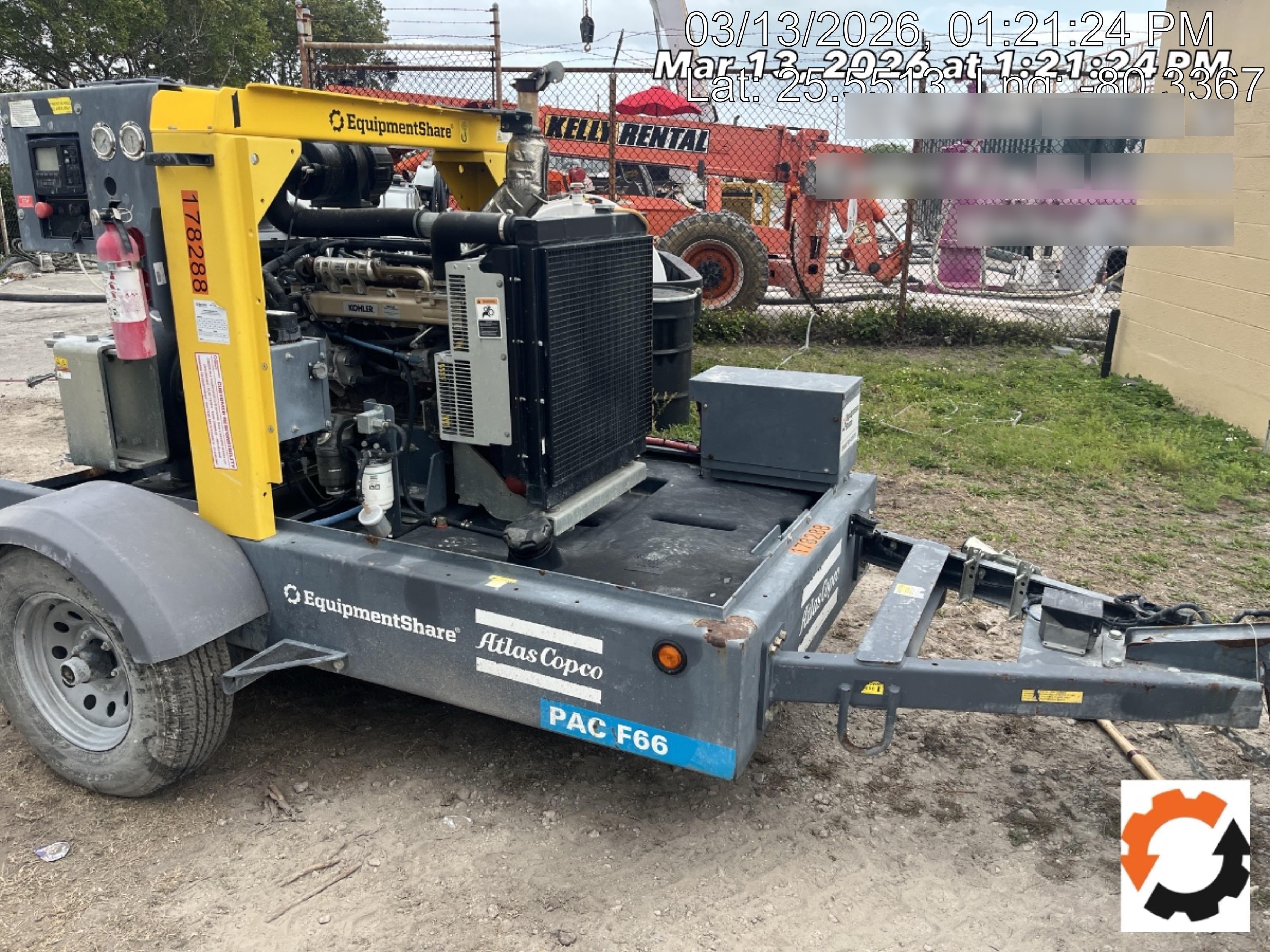 2021 ATLAS COPCO PAC66
