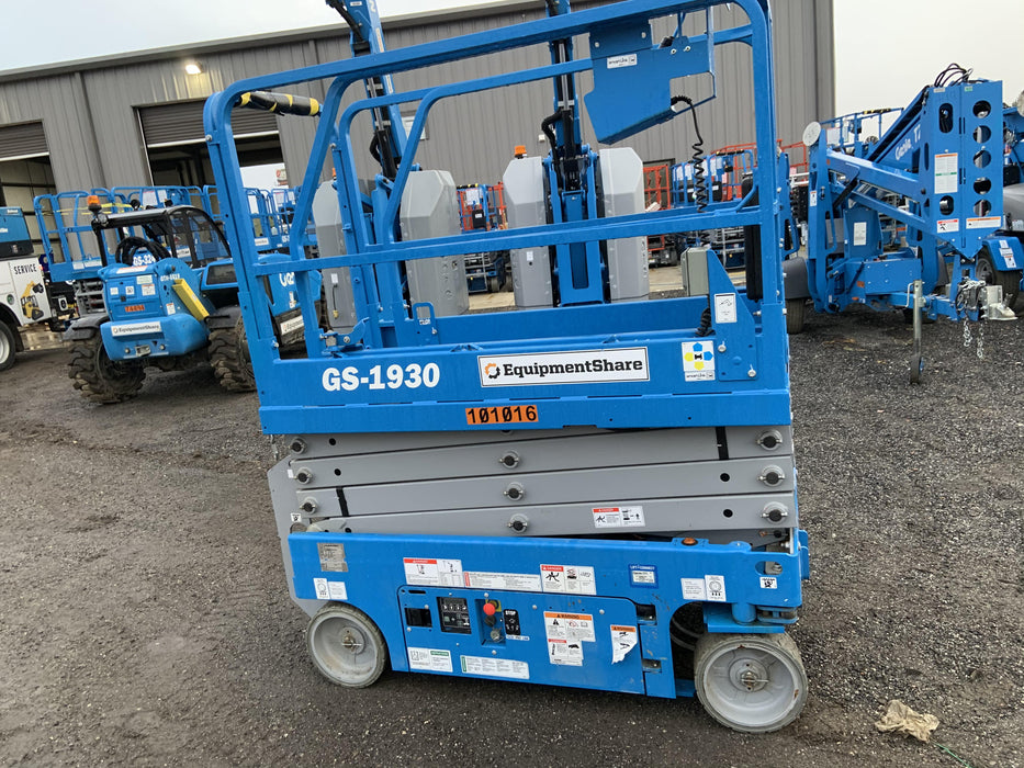 2020 Genie GS-1930 Standard Machine