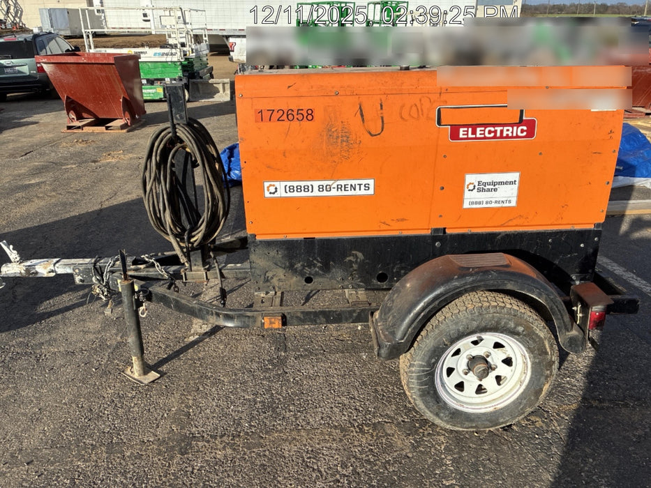 2022 Lincoln Electric LE400 Kubota V1505, Trlr, Cable Rack, Light Kit, ES Decals, T3