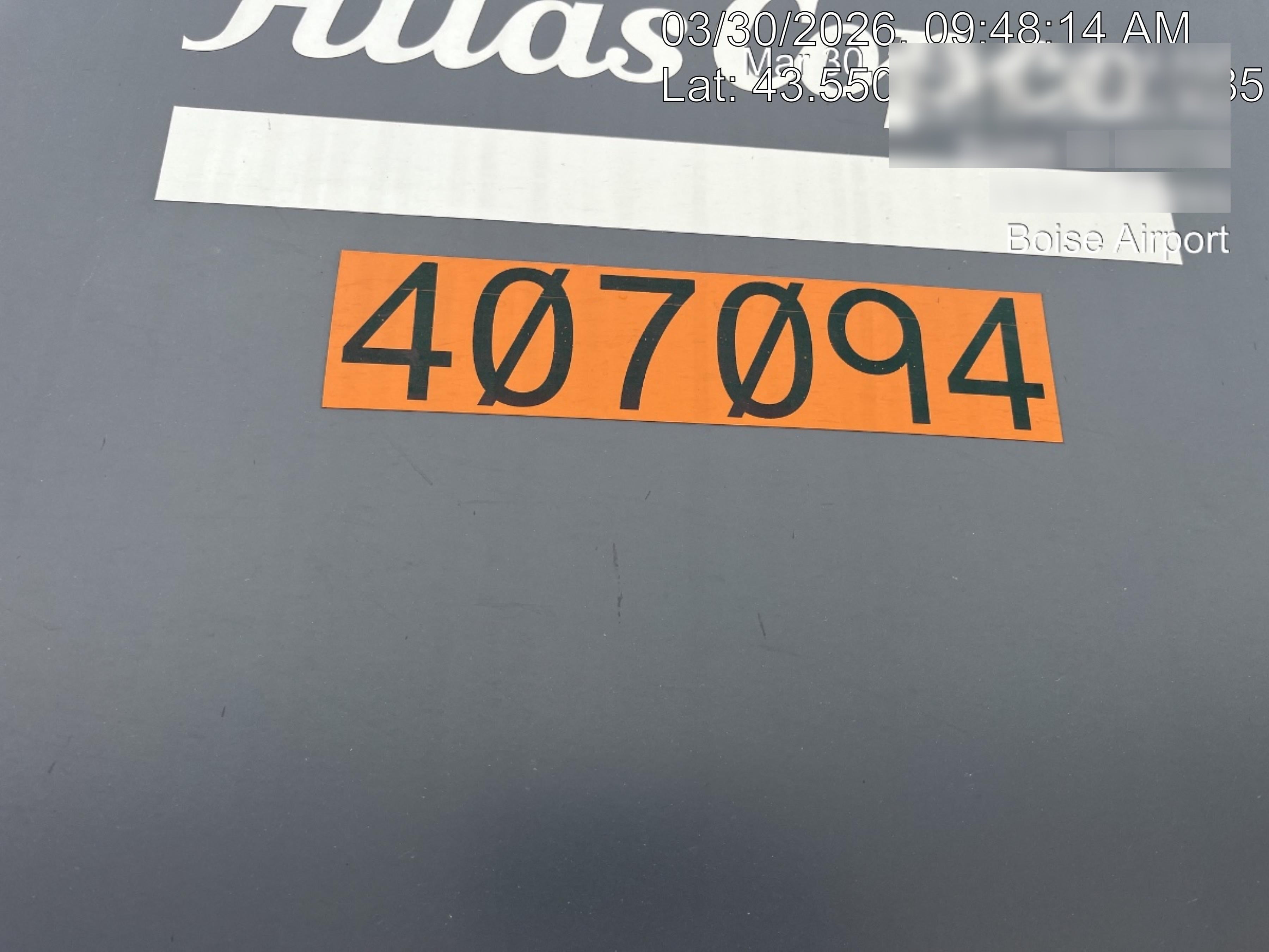 2024 ATLAS COPCO QAS 410