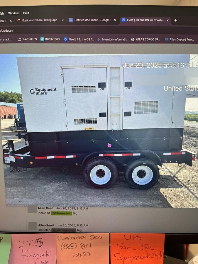 2022 MULTIQUIP DCA300