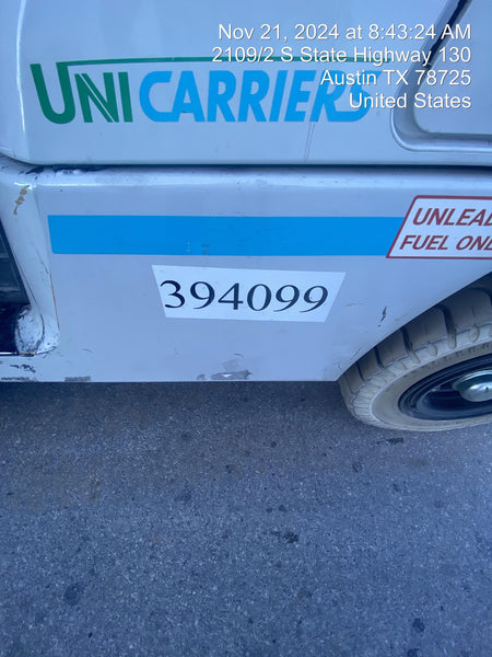 2024 UNICARRIER MJ1F4A35DV
