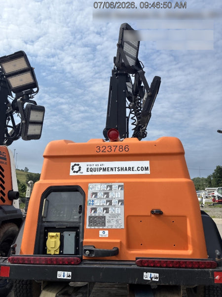 2023 Generac MLT2 Diesel, Flex Switch 120V Input, Powerzone Controller, (4) 320W LED Lights, 4kW Generator, 39.9 Gal Fuel Tank, 2" Ball, T3