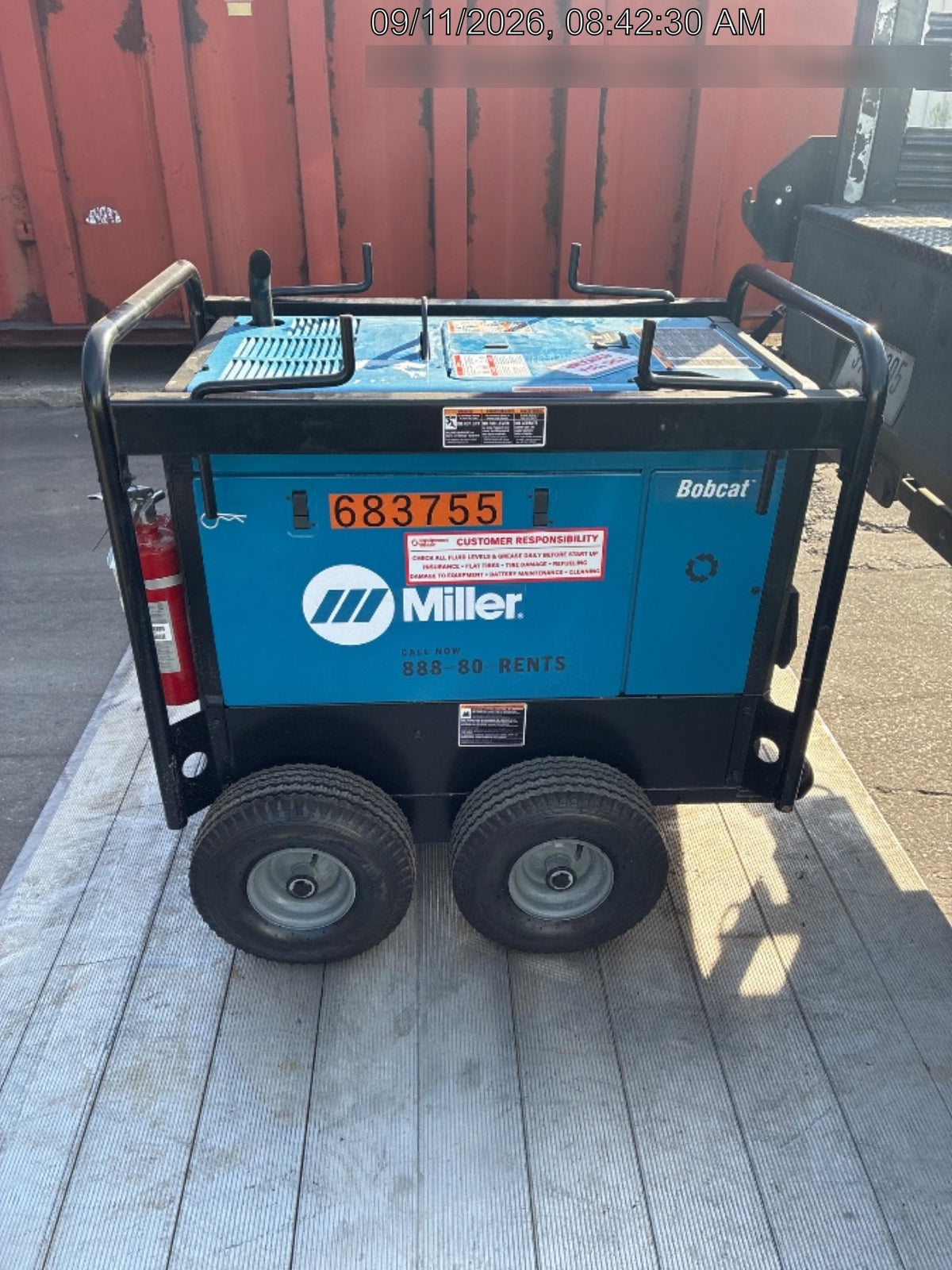 2026 MILLER ELECTRIC Bobcat 265 G