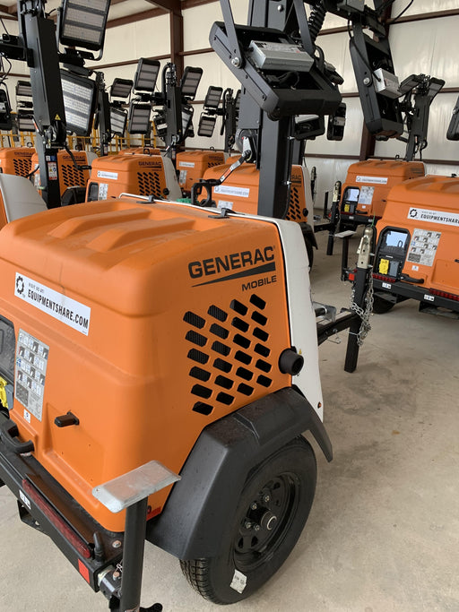 2023 Generac MLT2 Diesel, Flex Switch 120V Input, Powerzone Controller, (4) 320W LED Lights, 4kW Generator, 39.9 Gal Fuel Tank, 2" Ball, T3