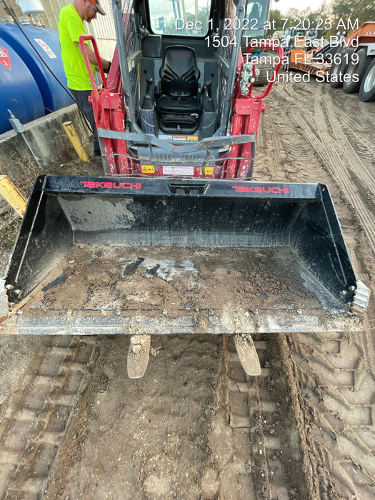 2017 PALADIN 42" Pallet Fork Assembly