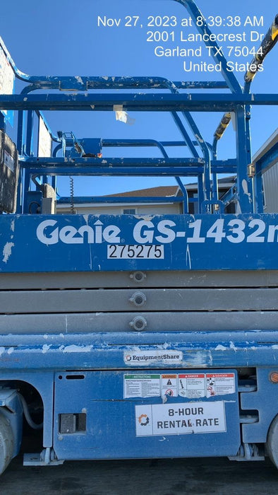 2022 GENIE GS-1432