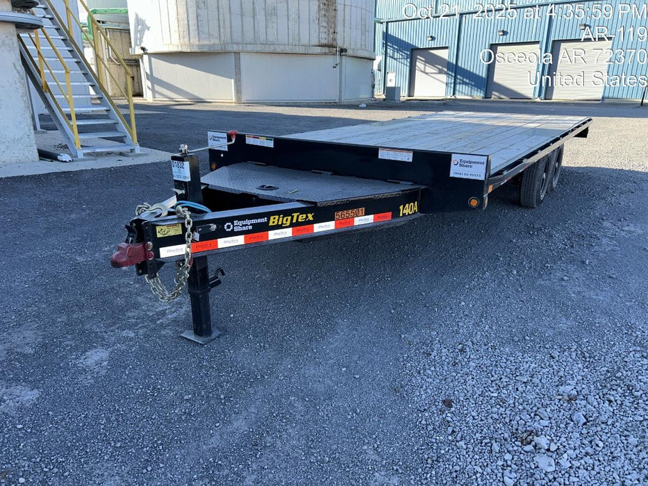2025 BIG TEX TRAILER 14OA-20