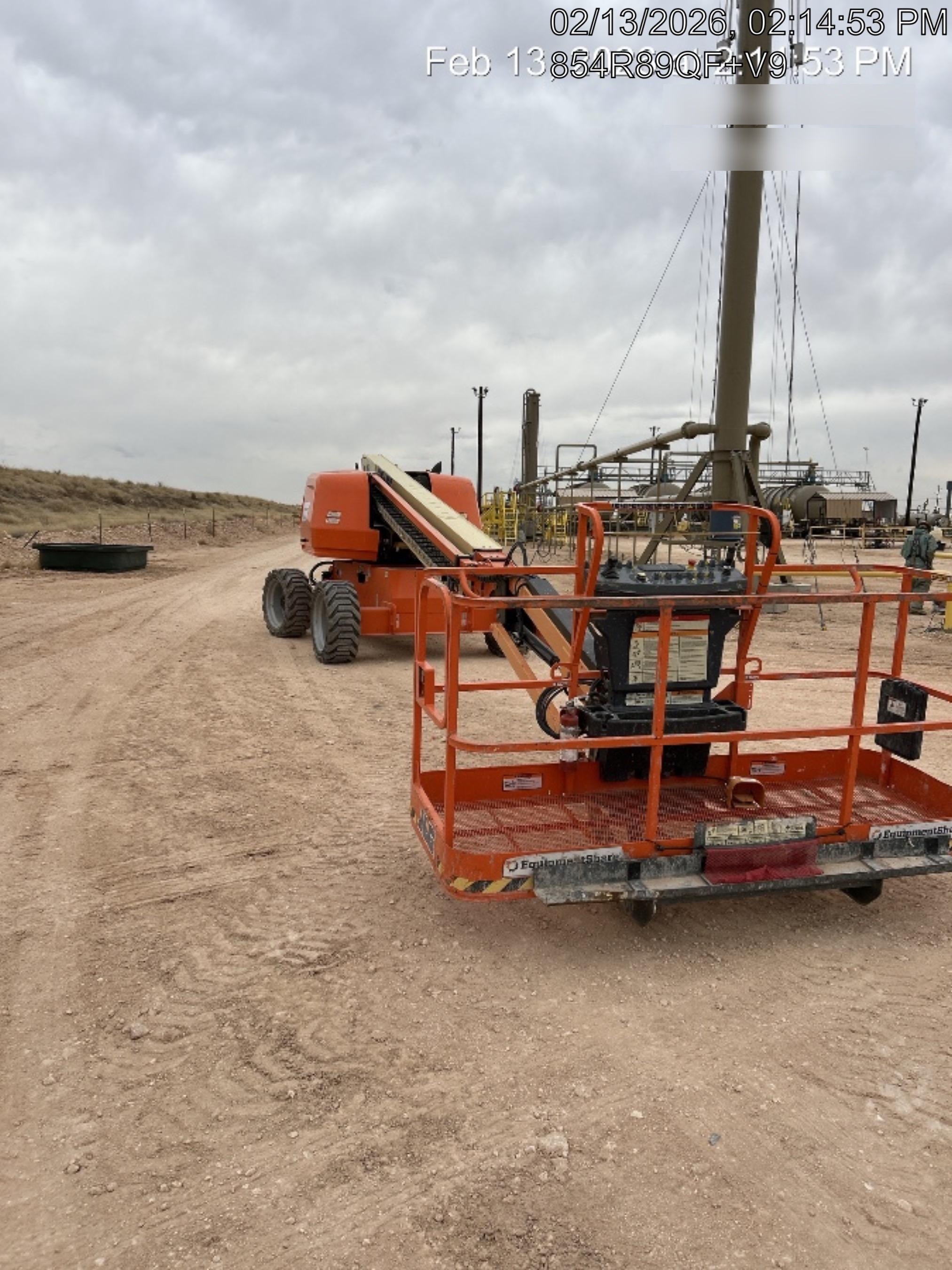 2022 JLG 660SJ