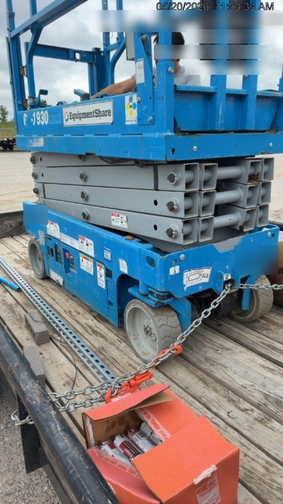 2020 Genie GS-1930 GENIE GS-1930