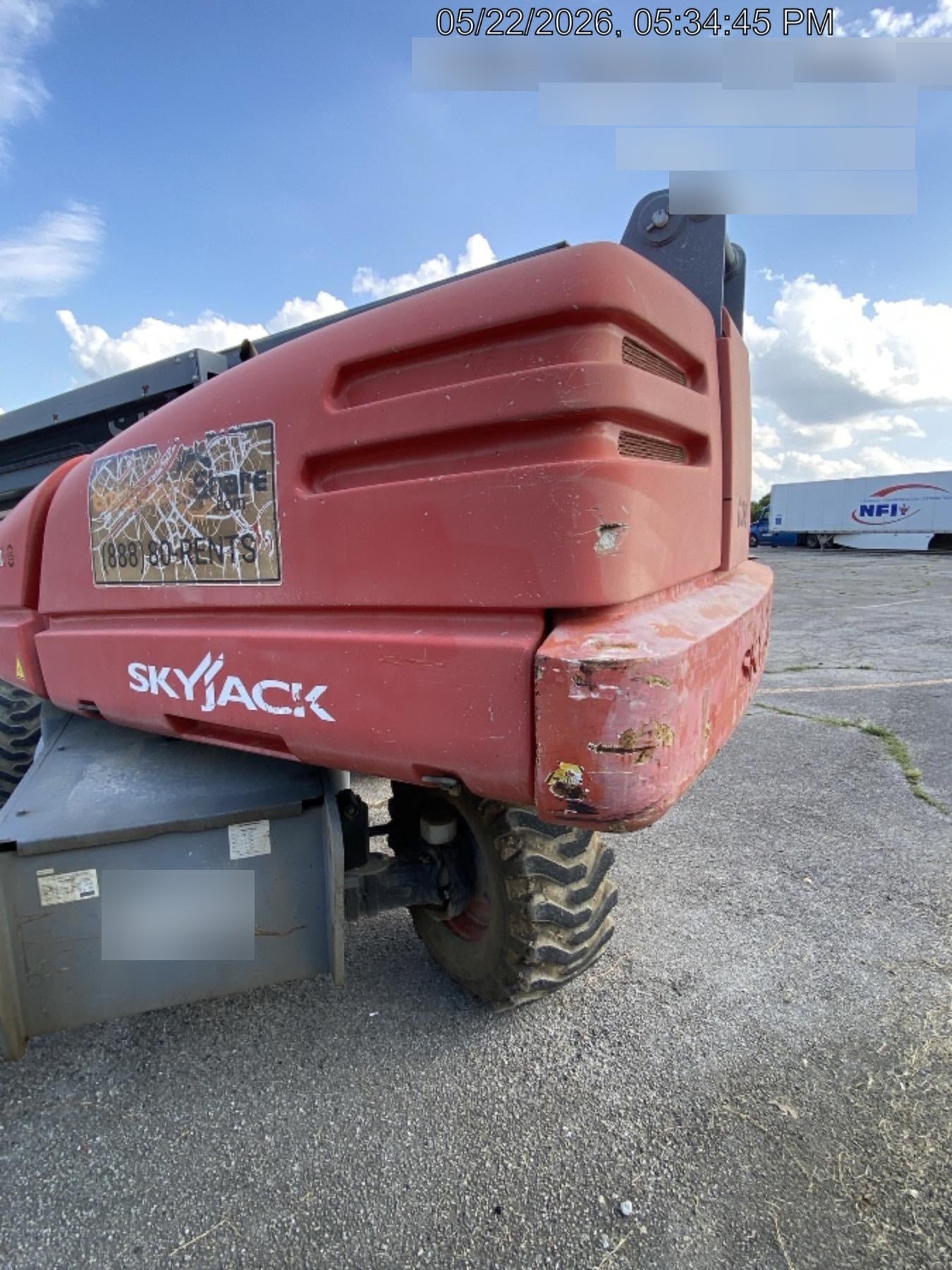 2018 SKYJACK SJ66T