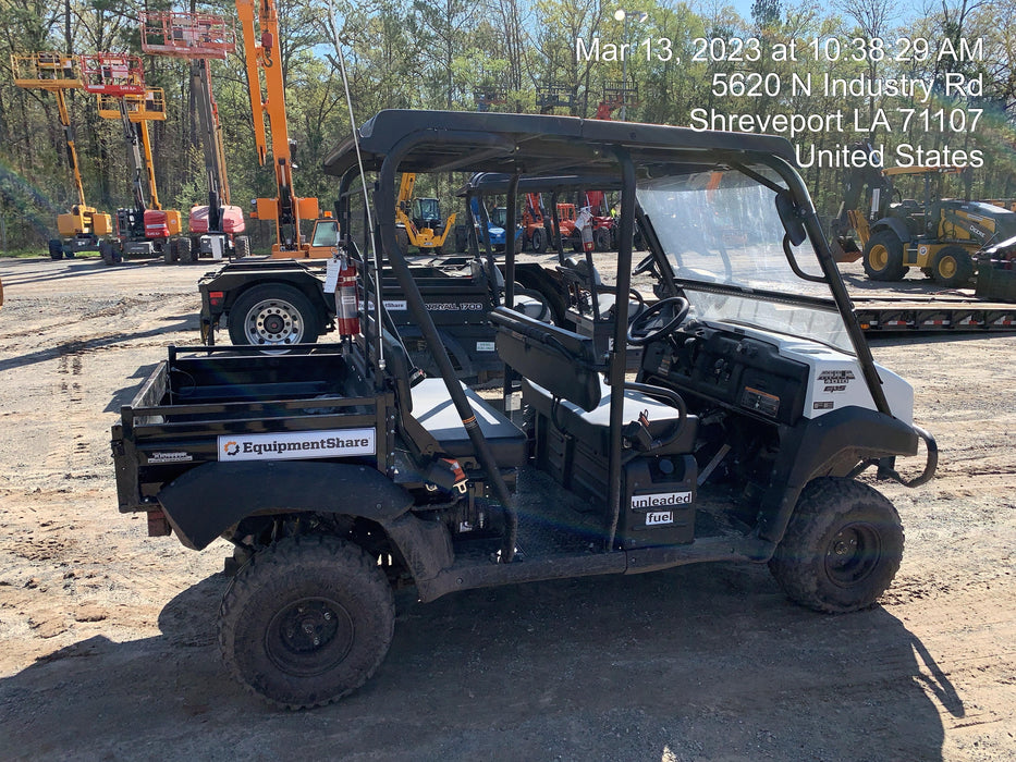 2022 KAWASAKI Trans Mule FE - Gas (Canopy)