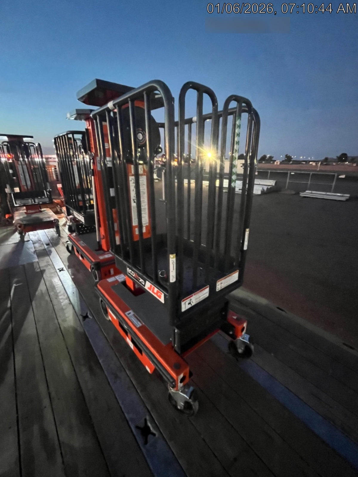2024 JLG Ecolift 70