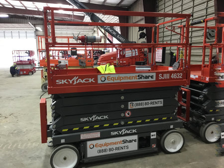 2018 Skyjack SJIII-4632 SJIII4632 Battery
