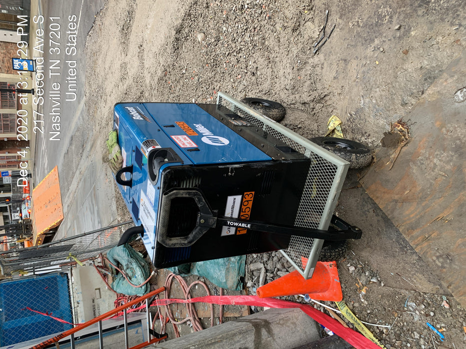 2021 Miller Electric BOBCAT 260 Remote Stop/Start