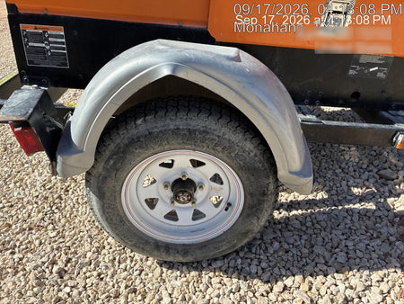 2022 Lincoln Electric LE400 Kubota V1505, Trlr, Cable Rack, Light Kit, ES Decals, T3