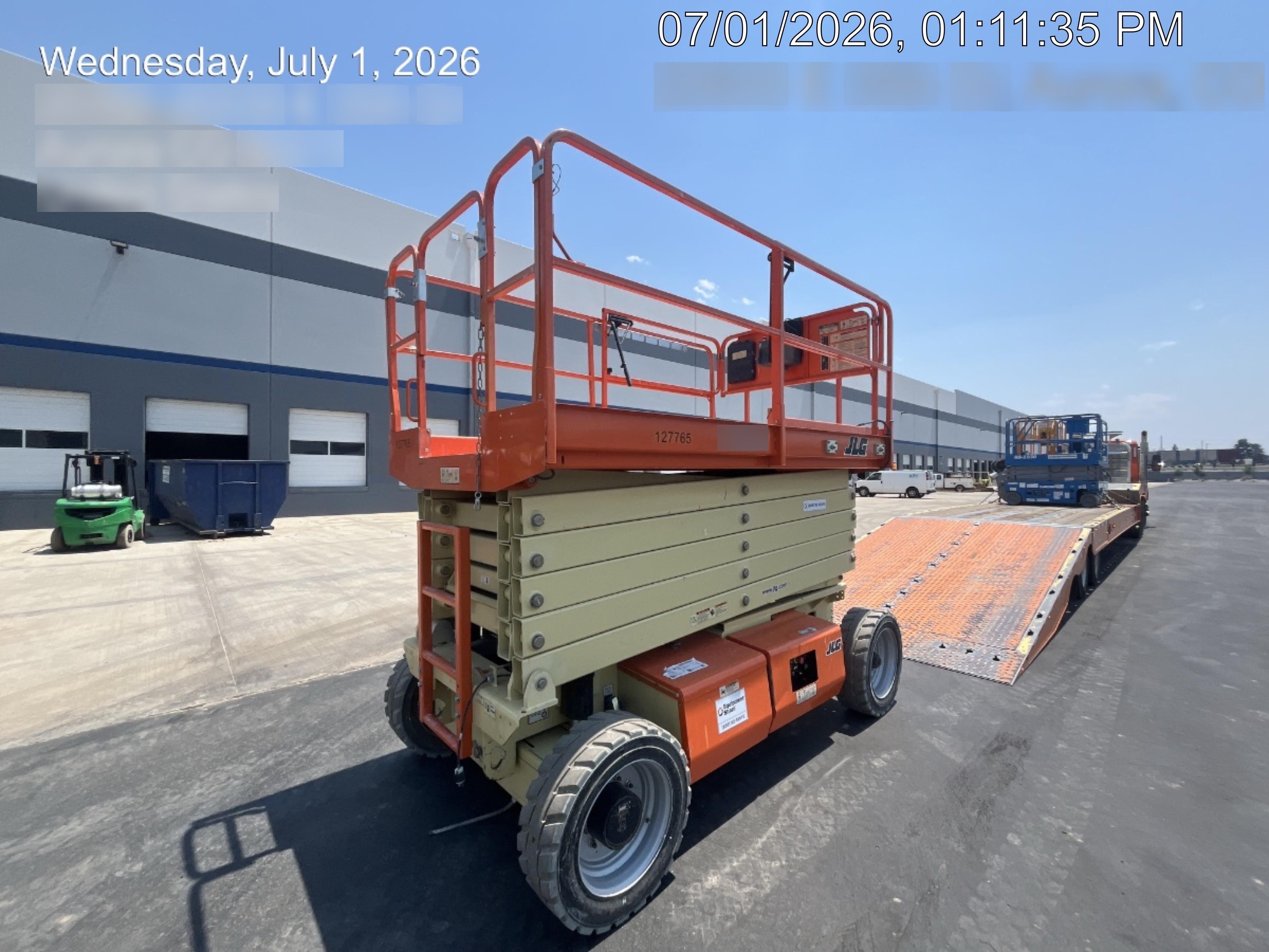 2021 JLG 4069LE
