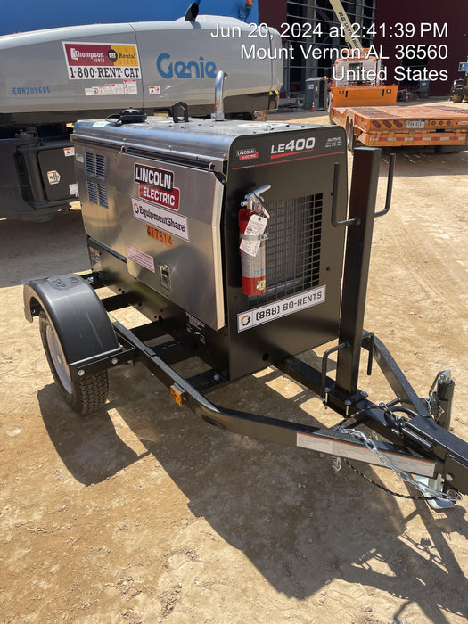 2024 LINCOLN ELECTRIC LE400