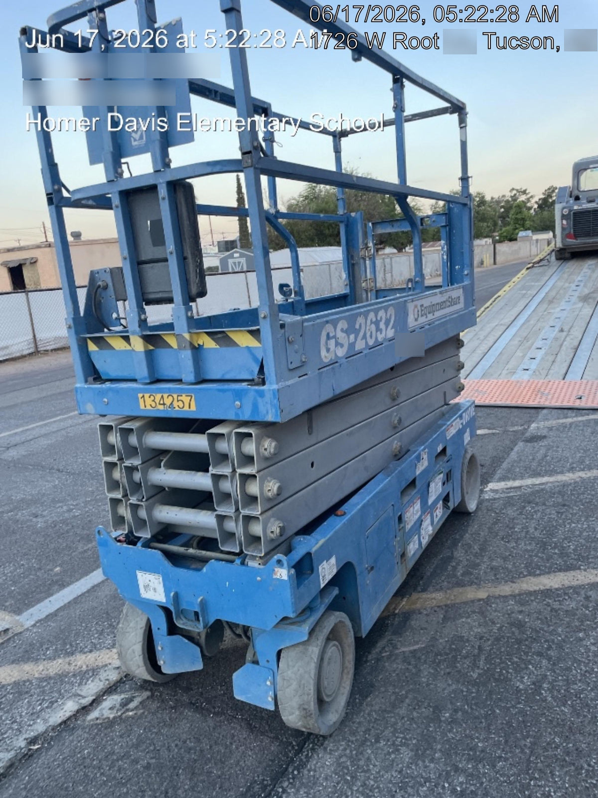 2021 GENIE GS-2632