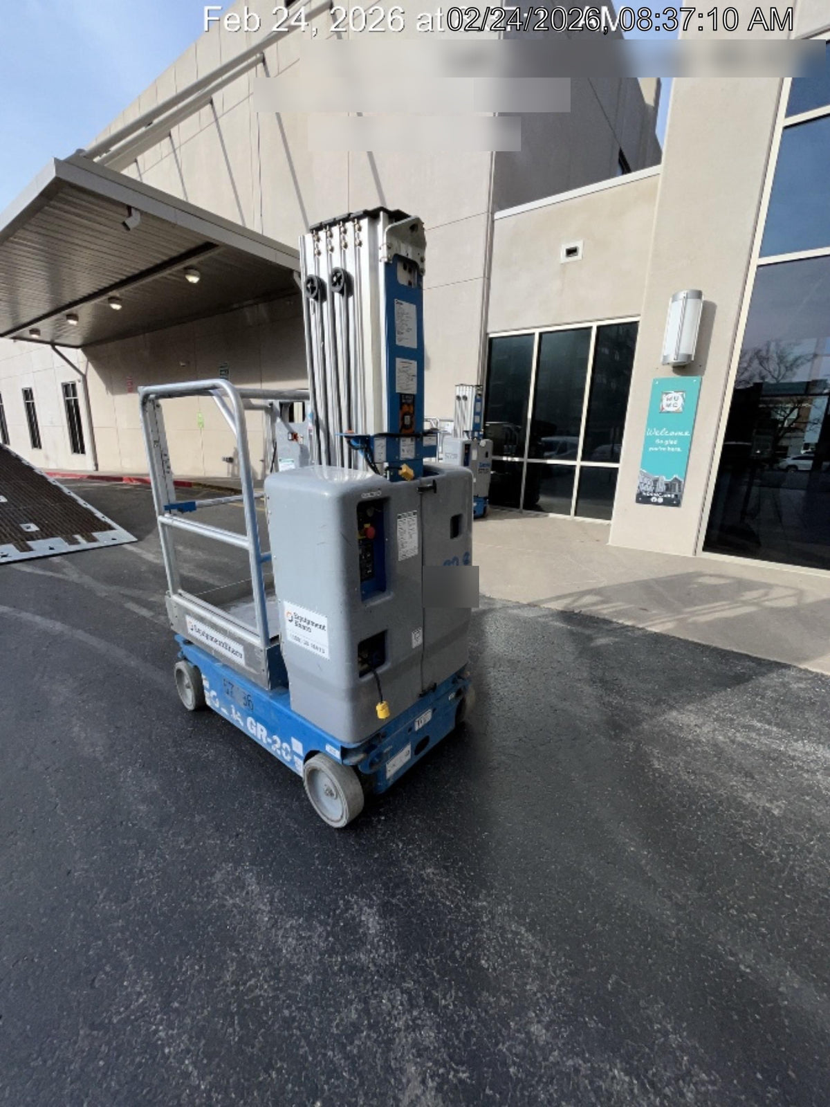 2019 GENIE GR-20