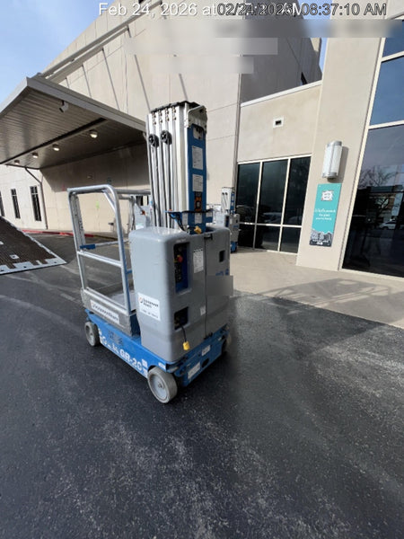 2019 GENIE GR-20